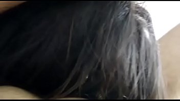 Teen brunette starred in a home blowjob video