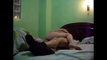 Unfucked wife actively moves on the dick of a lazy husband in a horsewoman position