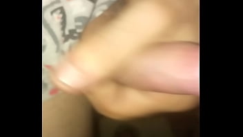 A lonely Bulgarian jerks his dick off on camera close-up