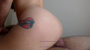 Private selection of couple's anal sex in different places