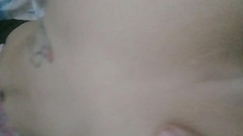 Big cock enters tight pussy close-up