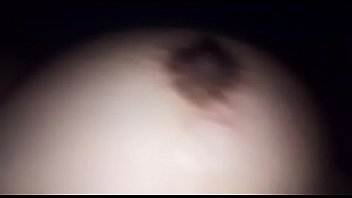 Excited Bulgarian woman fondles her tense nipples