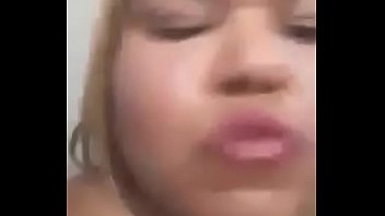 Fat Croatian woman opens her ass and shines her naked pussy