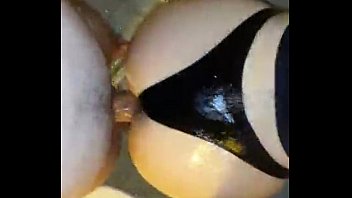 Man fucks Croatian milf with juicy ass under the shower