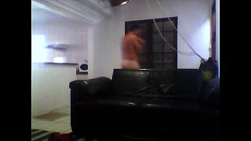 Neighbor roughly fucked a married Croatian woman in the mouth and pussy on the couch