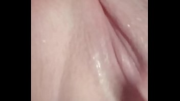 Croatian chick masturbates wet pussy with her hand to orgasm