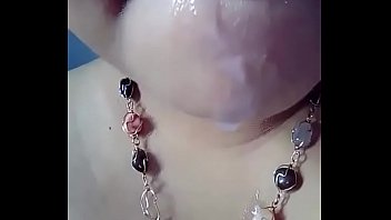 Croatian girl greedily licks and swallows cum