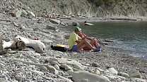 Girl slowly inserting her fingers into her vagina and filming a close-up of her vagina